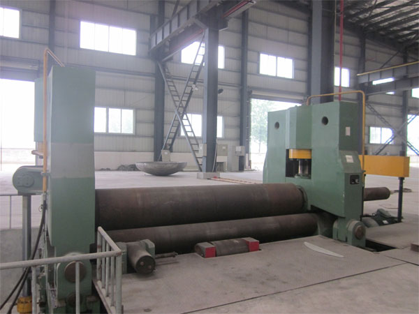 40mm自動(dòng)卷板機(jī)